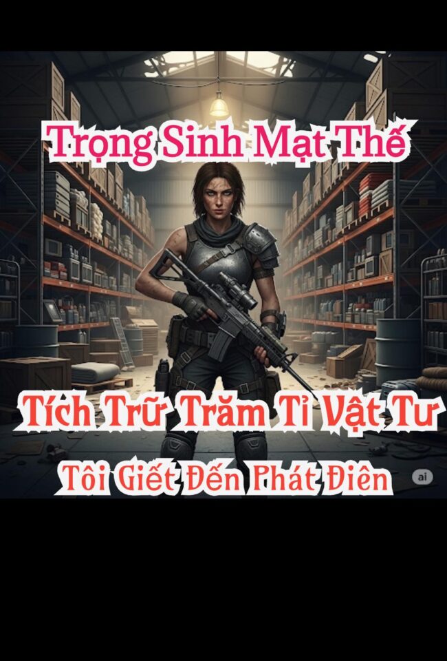 Trọng Sinh Mạt Thế: Tích Trữ Hàng Trăm Tỷ Vật Tư, Tôi Giết Đến Phát Điên
