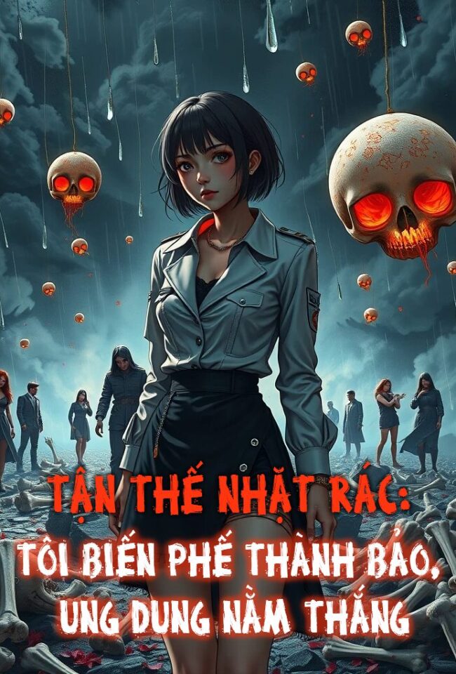 Tận Thế Nhặt Rác: Tôi Biến Phế Thành Bảo, Ung Dung Nằm Thắng